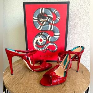 GUCCI Malaga “ALLIE” Sandals